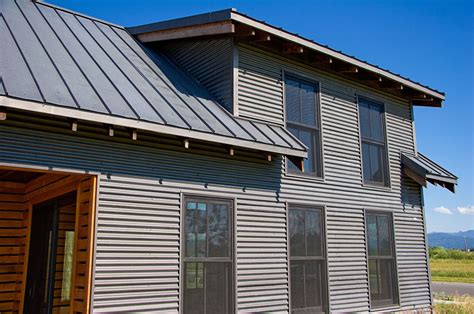 house siding with metal roof|residential metal siding panels.